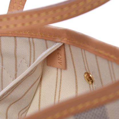 Louis Vuitton Damier Azur Neo Neverfull PM 7 of 10