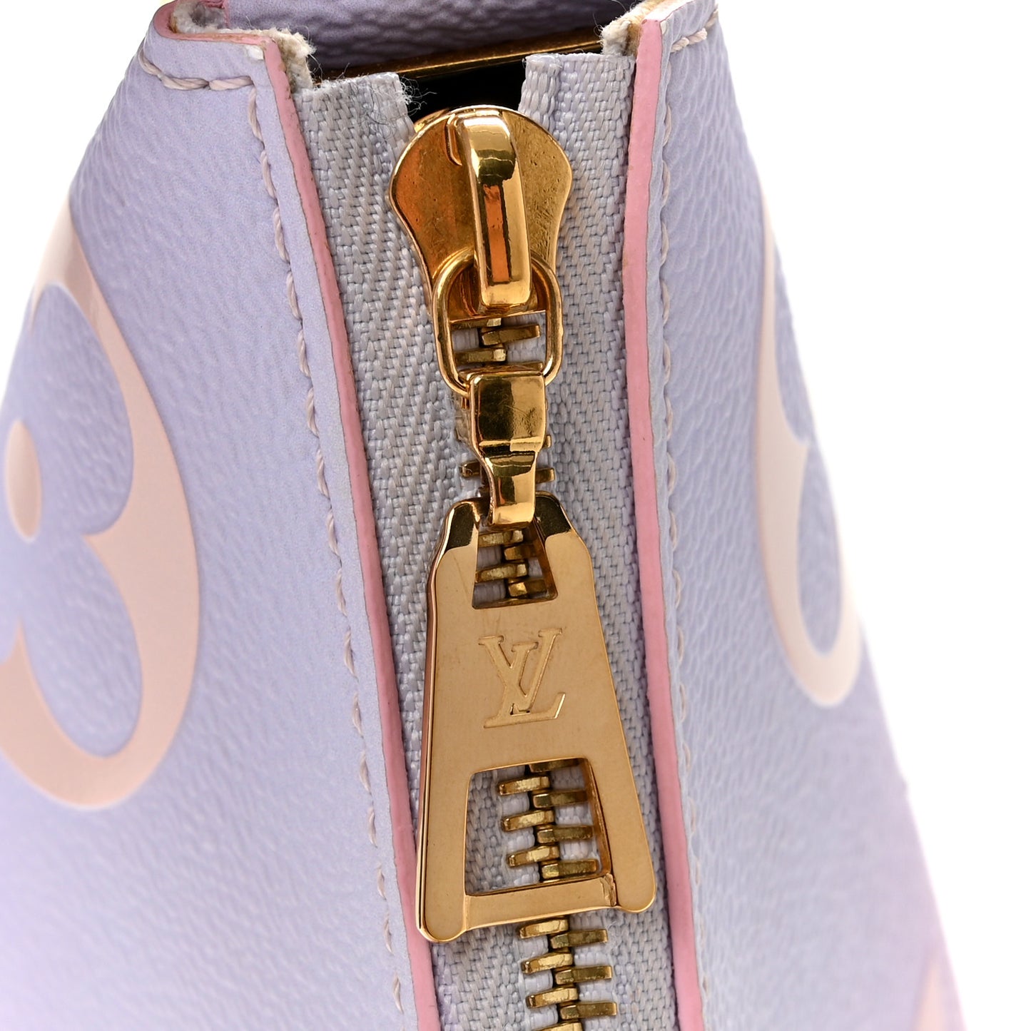 Monogram Giant Spring In The City Marshmallow Hobo PM Sunrise Pastel