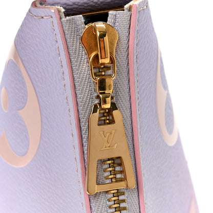 Louis Vuitton Monogram Giant Spring In The City Marshmallow Hobo PM Sunrise Pastel 11 of 12