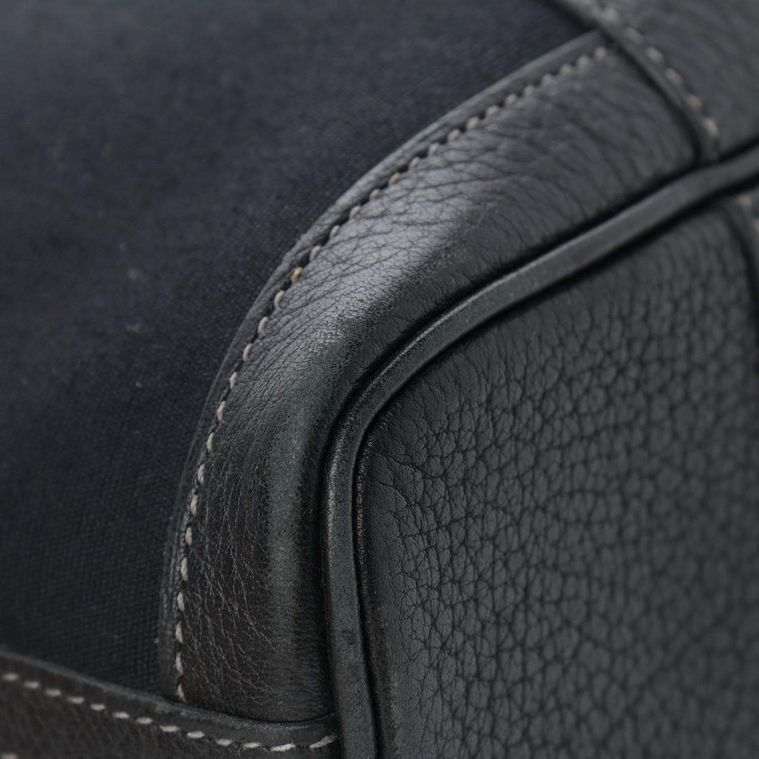 Hermes Toile Negonda Garden File PM Black 9 of 10