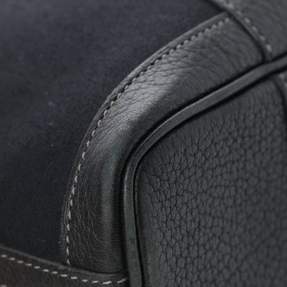 Hermes Toile Negonda Garden File PM Black 9 of 10