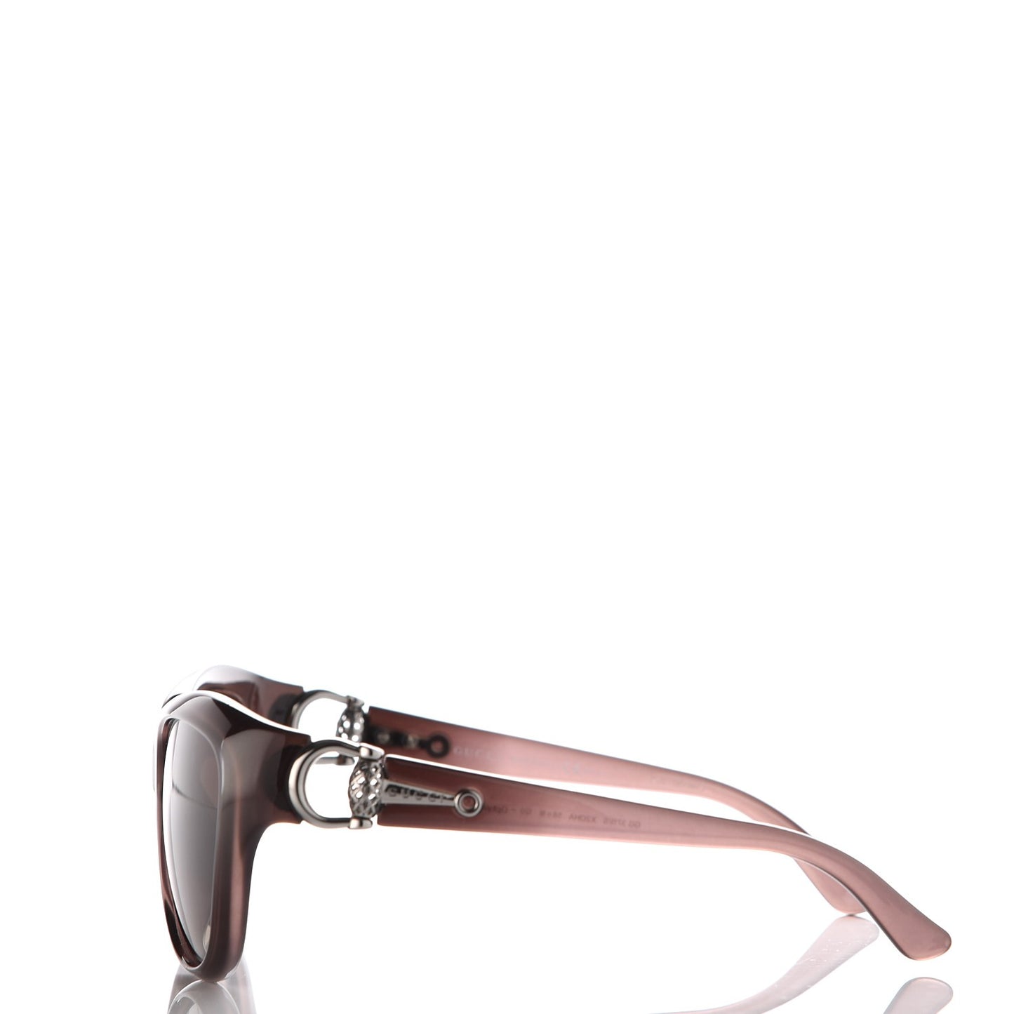 Horsebit Sunglasses 3711/S Dark Purple