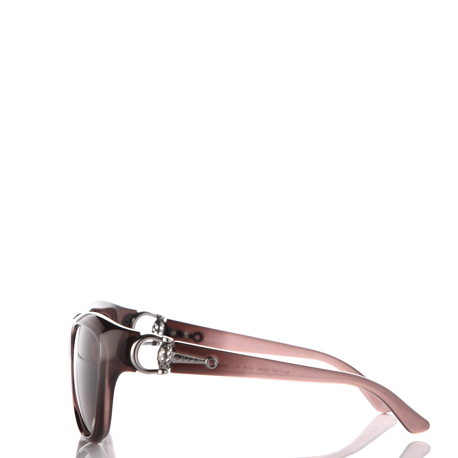 Gucci Horsebit Sunglasses 3711/S Dark Purple 3 of 8
