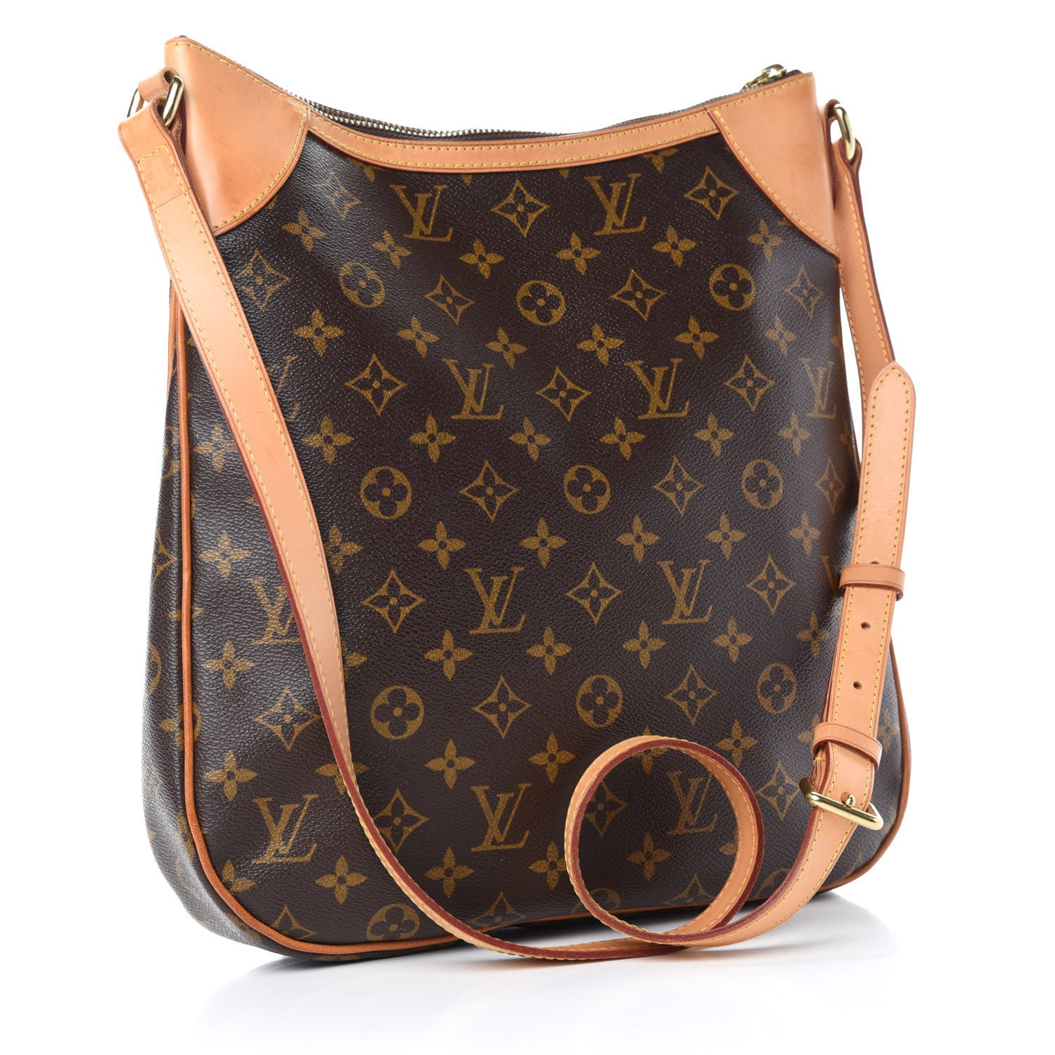 Louis Vuitton Monogram Odeon MM 3 of 10