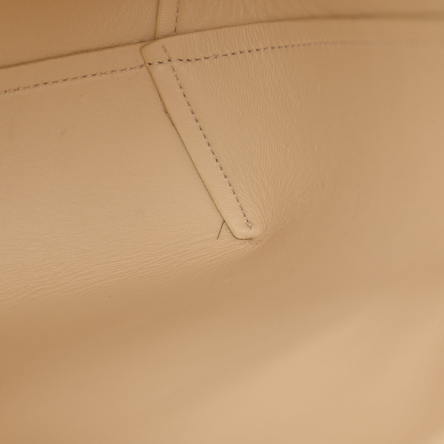 Calfskin Mini Movimento Bag Crema