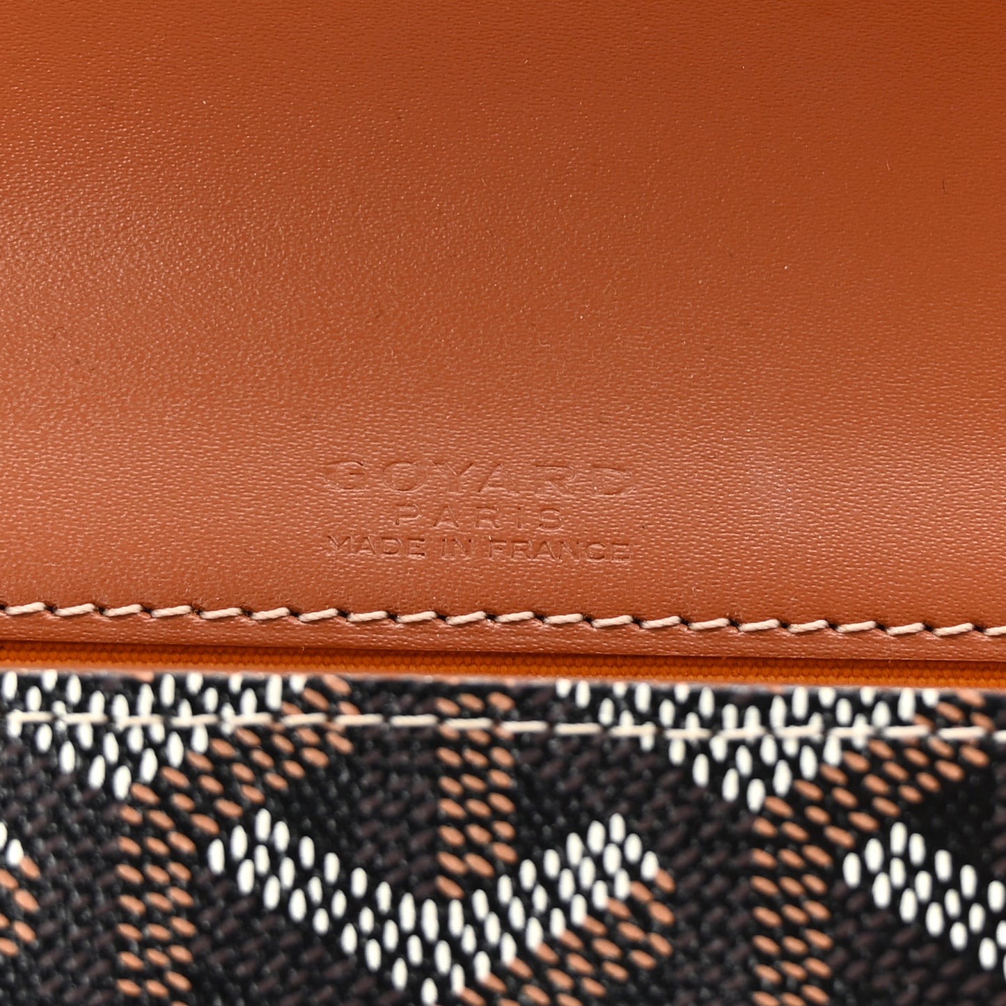 Goyardine Monte Carlo Mini Phone Case Black Gold