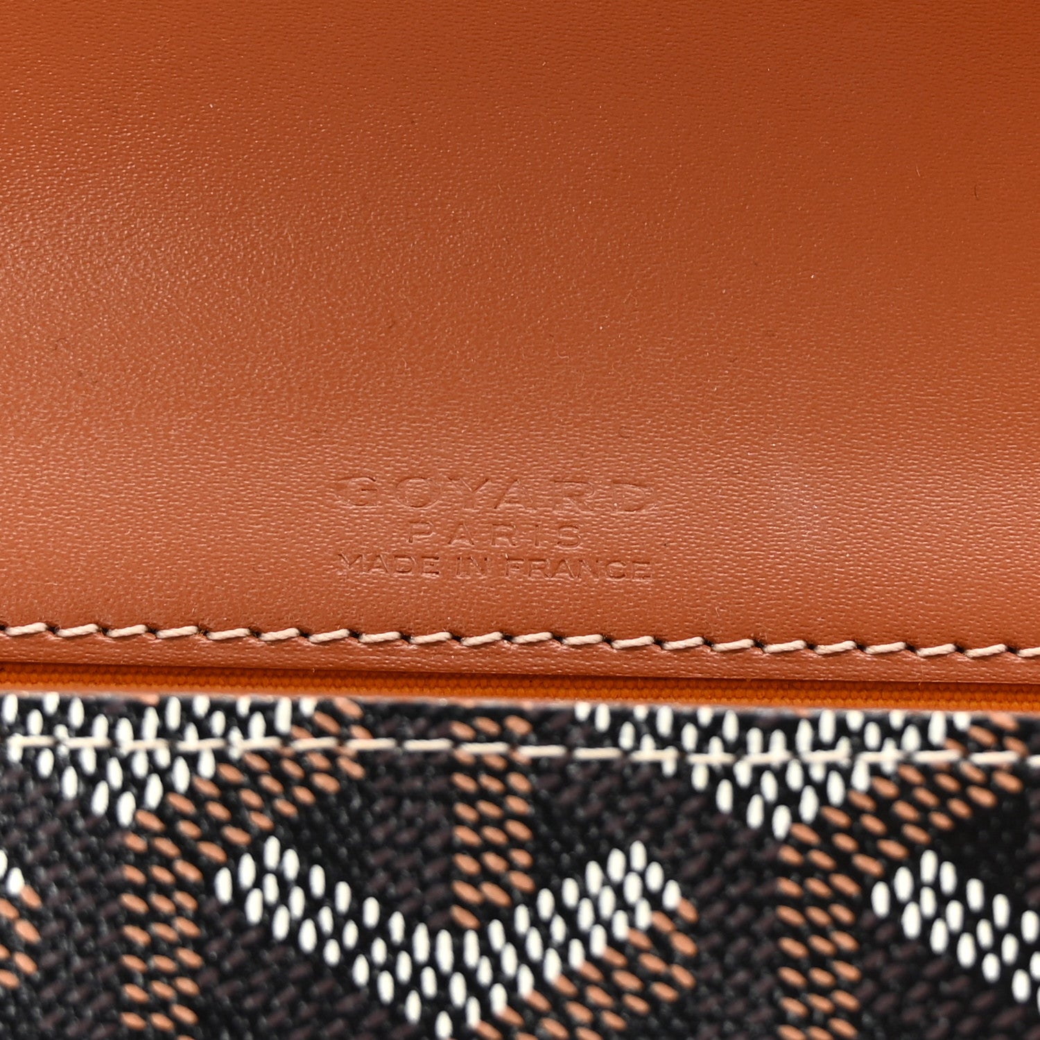 Goyard Goyardine Monte Carlo Mini Phone Case Black Gold 6 of 7