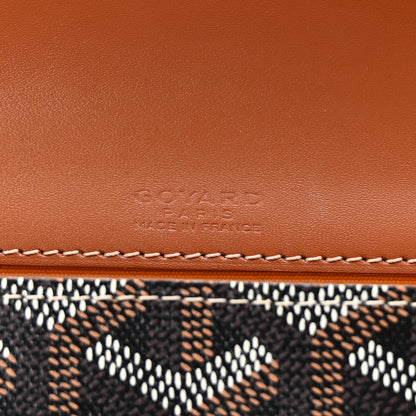 Goyard Goyardine Monte Carlo Mini Phone Case Black Gold 6 of 7