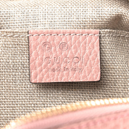 Gucci Monogram Mini Bree Messenger Bag Beige Soft Pink 8 of 9