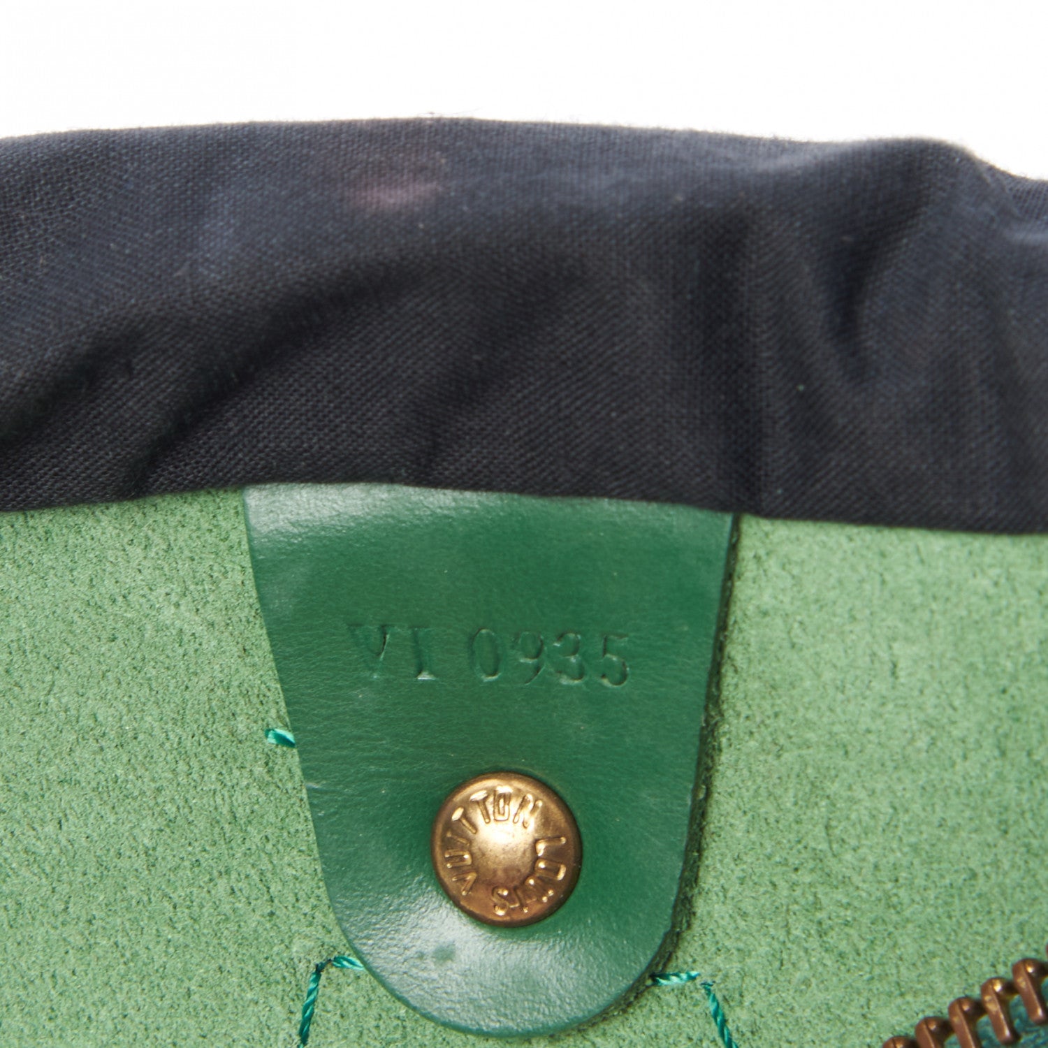 Louis Vuitton Epi Speedy 25 Borneo 9 of 9