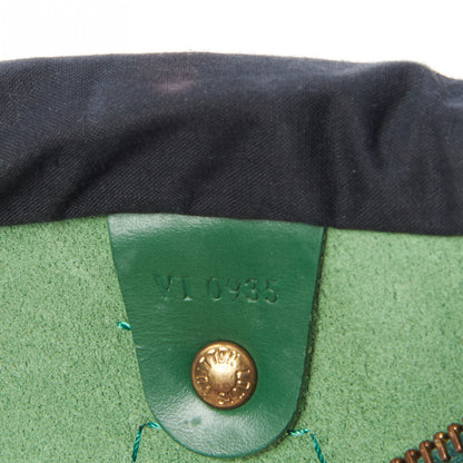 Louis Vuitton Epi Speedy 25 Borneo 9 of 9