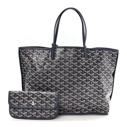 Goyard Goyardine Reversible Anjou PM Navy 3 of 18