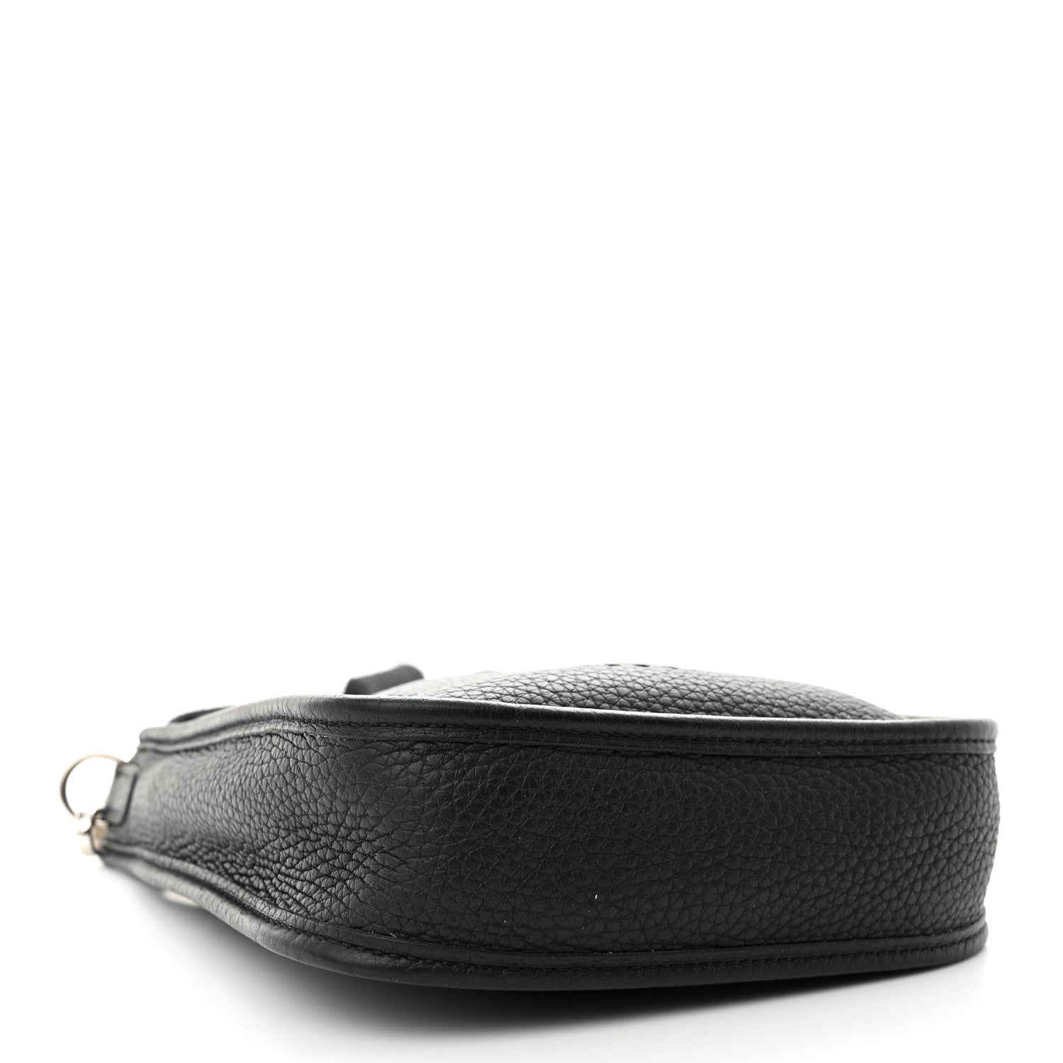 Hermes Taurillon Clemence Evelyne TPM Black 4 of 11