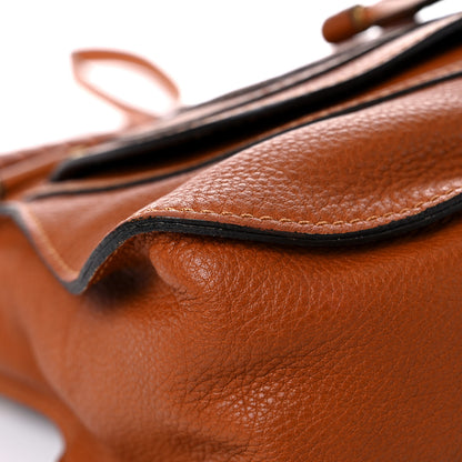 Chloe Calfskin Medium Marcie Satchel Tan 7 of 26