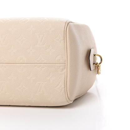 Louis Vuitton Empreinte Speedy Bandouliere 25 NM Creme 7 of 10