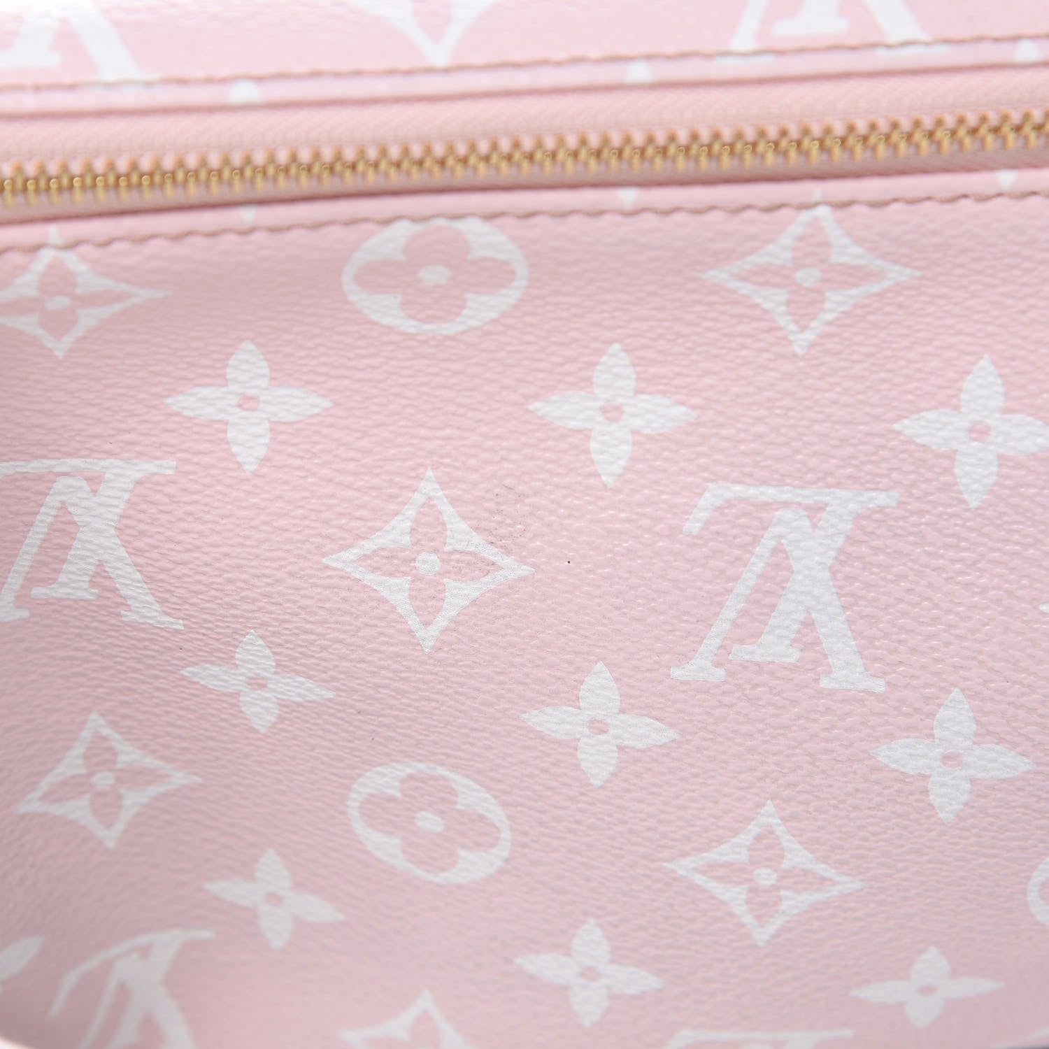 Louis Vuitton Monogram Giant Bumbag Rouge 8 of 17
