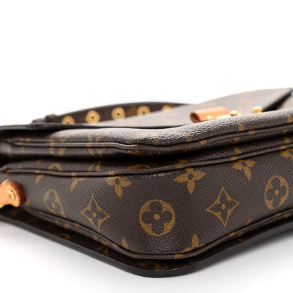 Louis Vuitton Monogram Pochette Metis 8 of 10