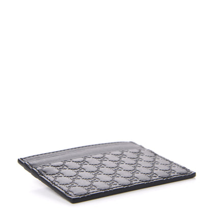Gucci Microguccissima Card Holder Black 4 of 6