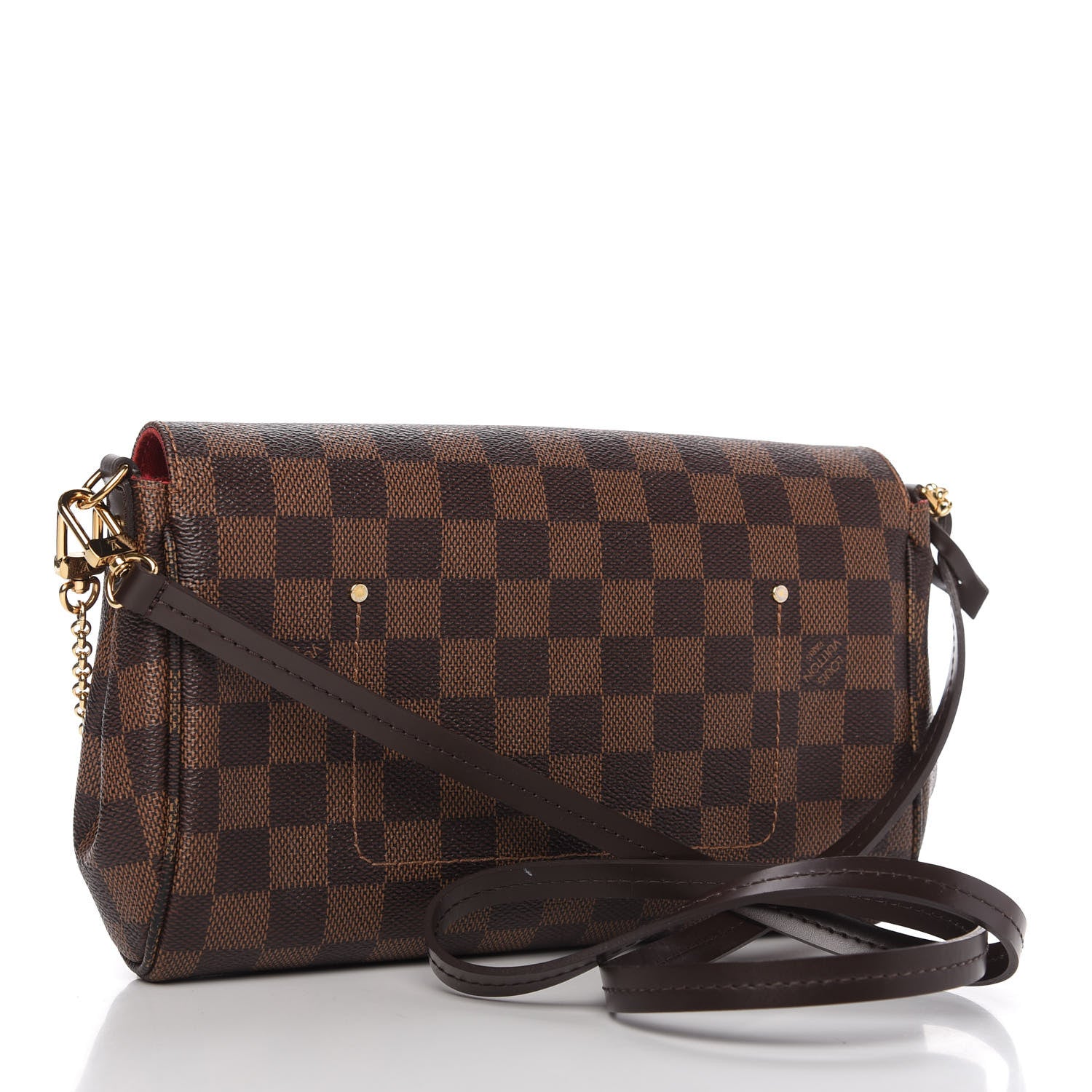 Louis Vuitton Damier Ebene Favorite MM 3 of 10