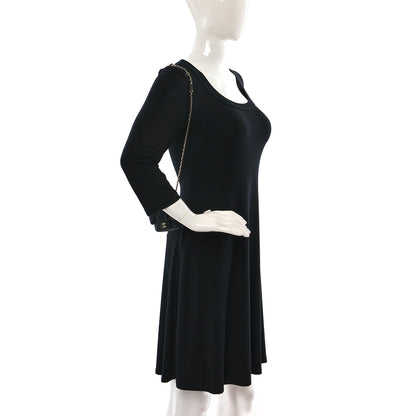 Chanel Caviar Quilted Mini Chain Belt Bag Black 2 of 10