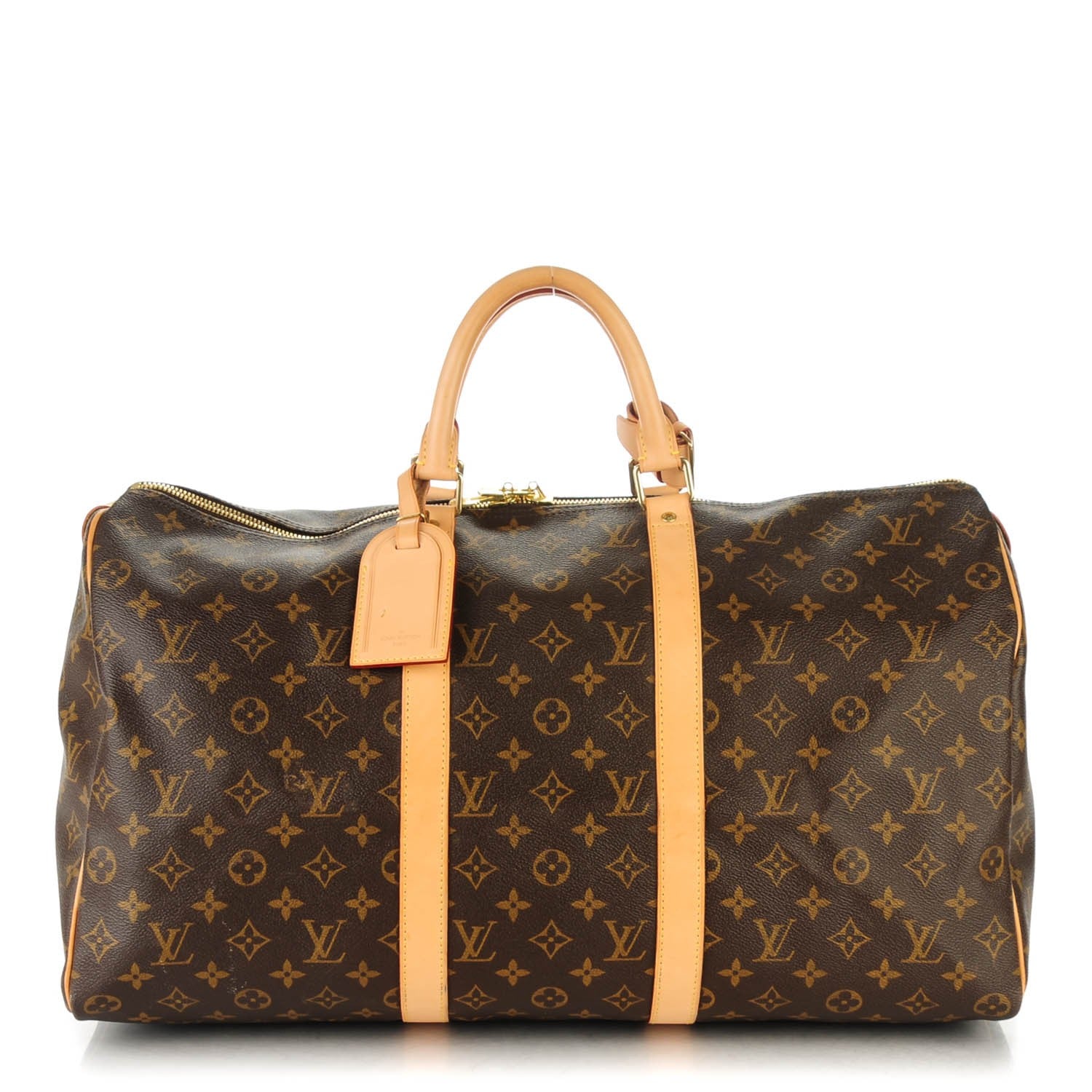 Louis Vuitton Monogram Keepall 50 1 of 8