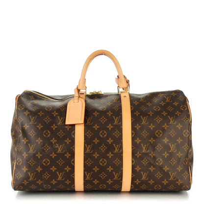 Louis Vuitton Monogram Keepall 50 1 of 8