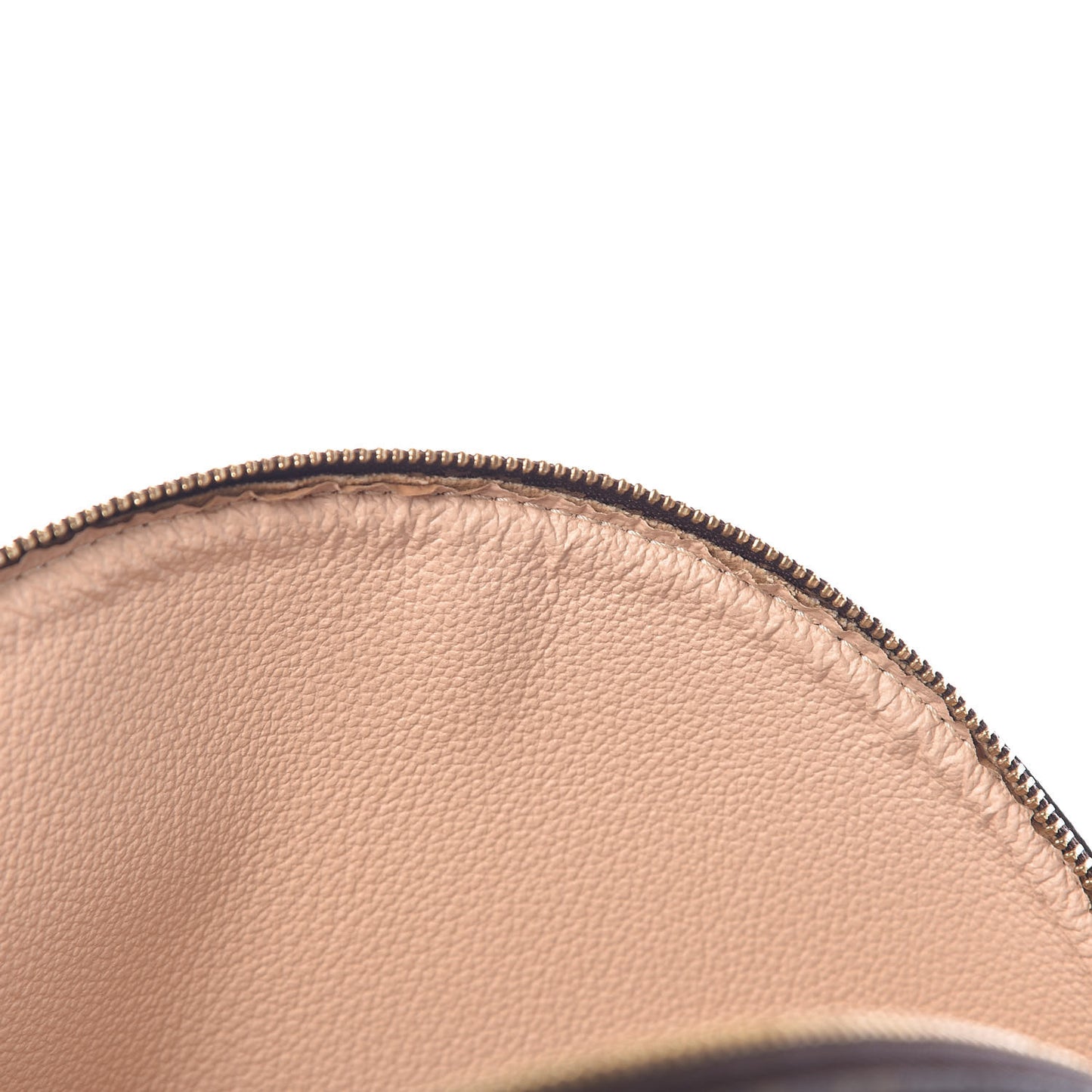 Monogram Trousse Demi Ronde