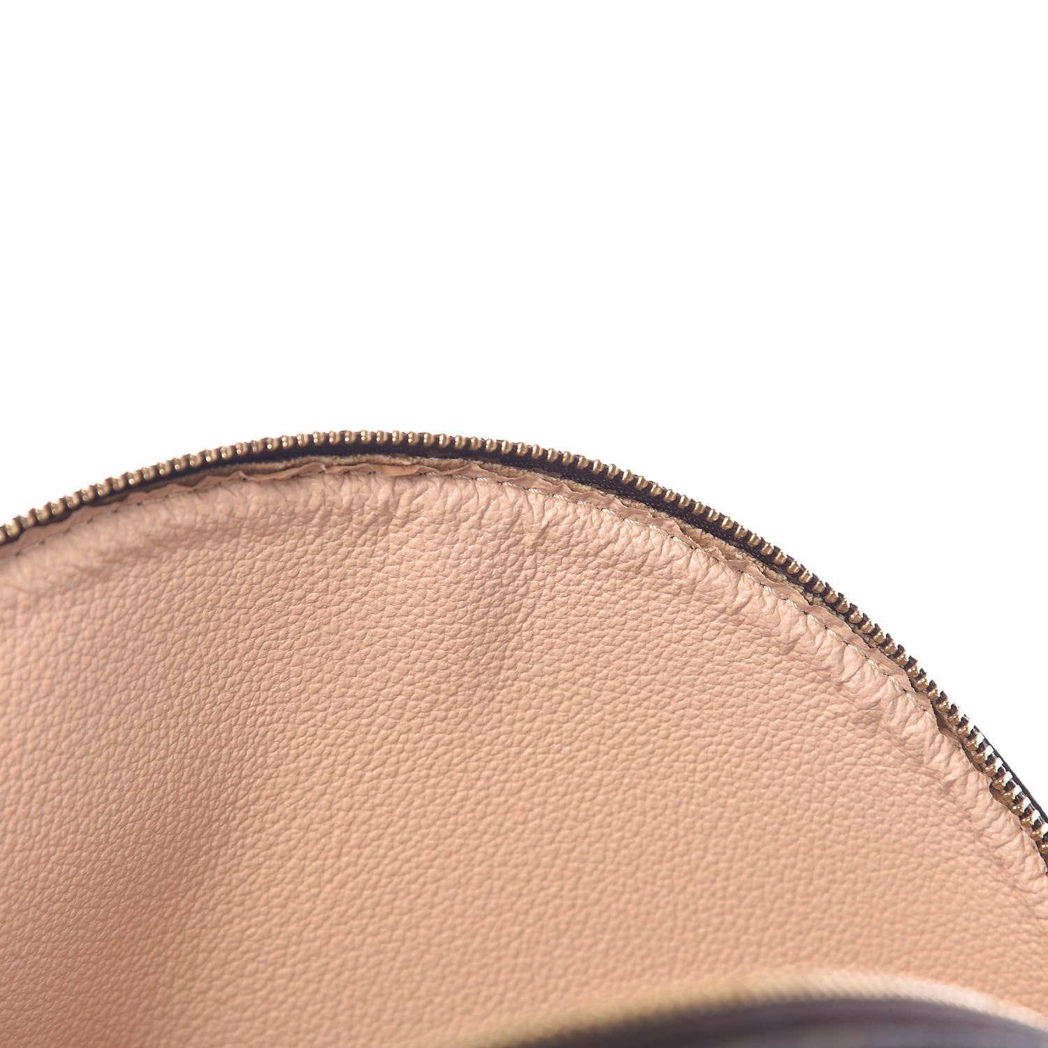 Louis Vuitton Monogram Trousse Demi Ronde 9 of 11