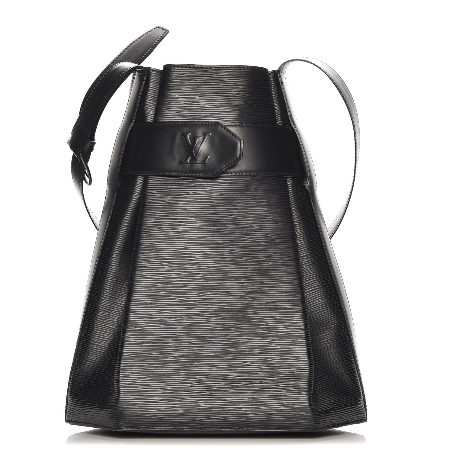 Louis Vuitton Epi Sac D'Epaule Black 1 of 9