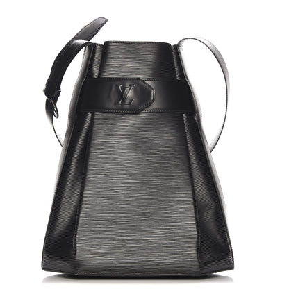 Louis Vuitton Epi Sac D'Epaule Black 1 of 9