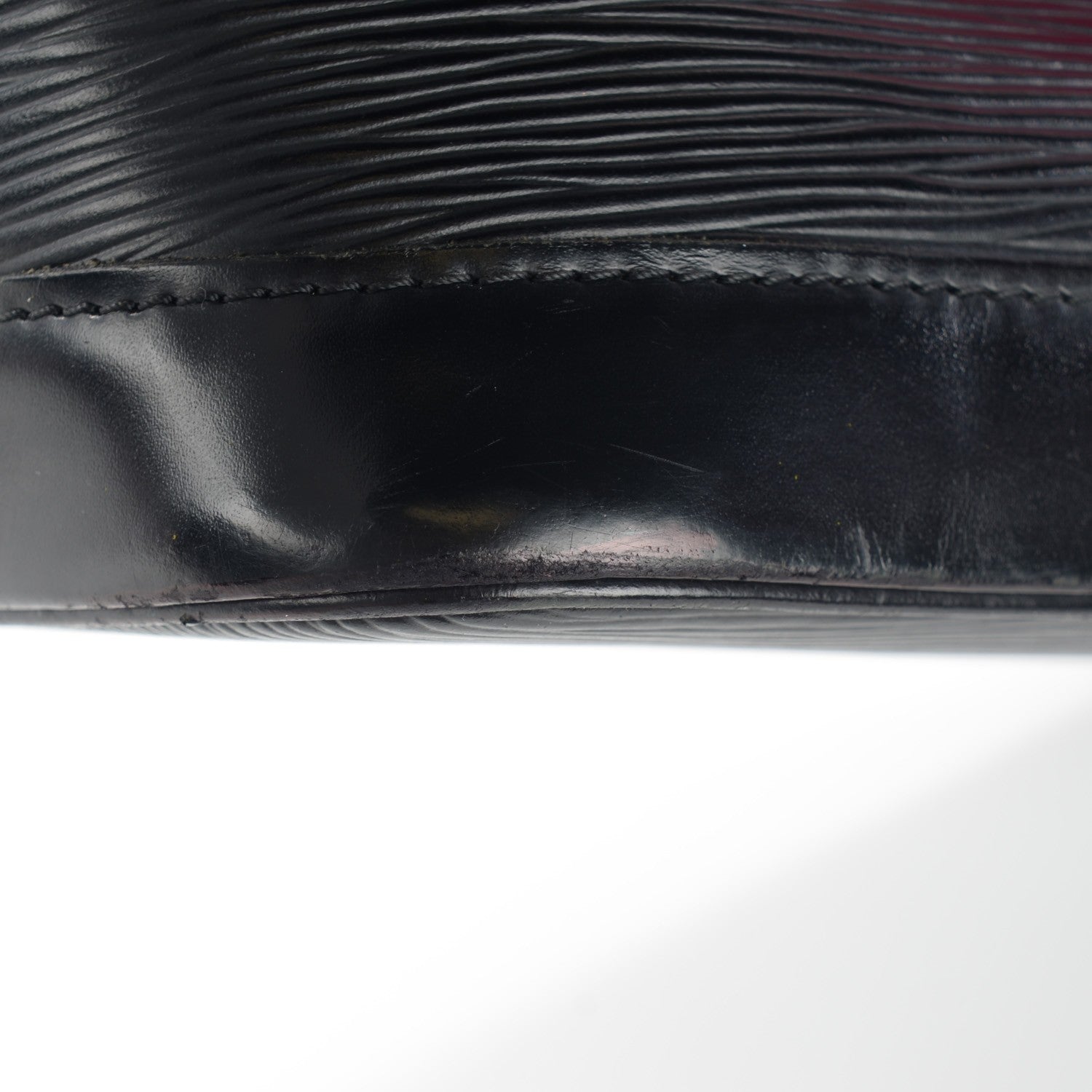 Louis Vuitton Epi Alma PM Black 10 of 10