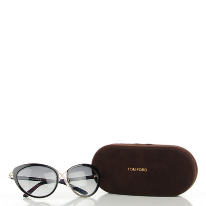 Tom Ford Daria Sunglasses TF321 Black 8 of 8