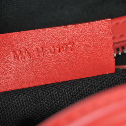 Givenchy Calfskin Micro Nightingale Logo Strap Red 7 of 7