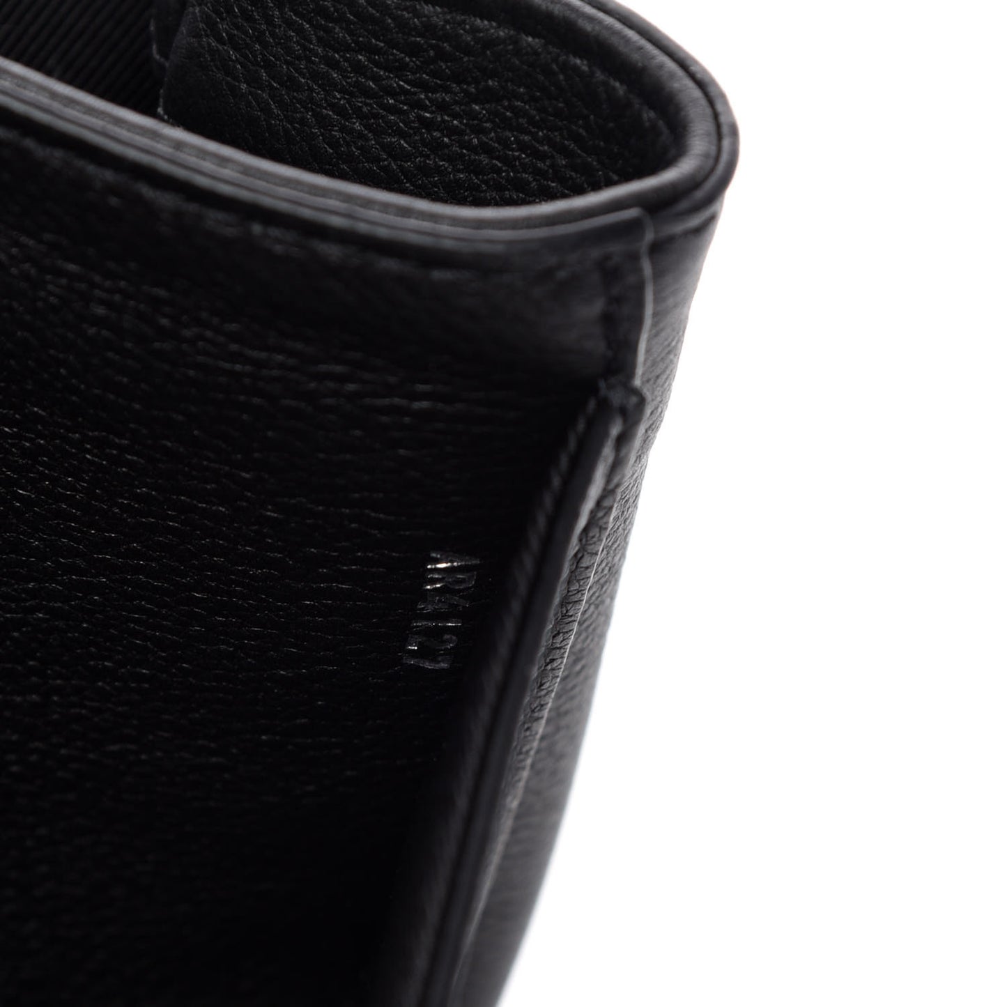 Calfskin Lockme II Chain Bag BB Black
