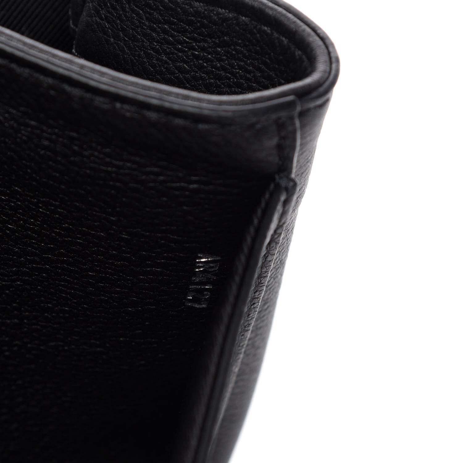 Louis Vuitton Calfskin Lockme II Chain Bag BB Black 9 of 9
