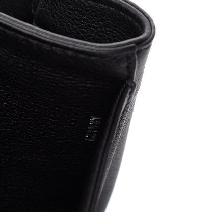 Louis Vuitton Calfskin Lockme II Chain Bag BB Black 9 of 9