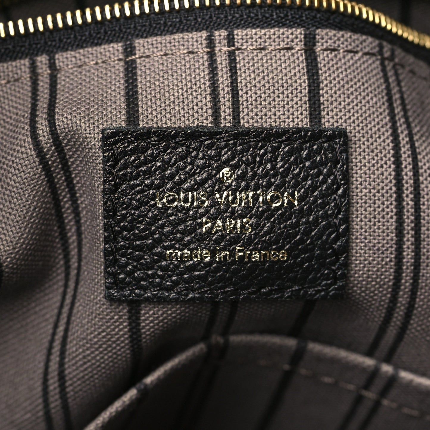 Empreinte Spontini Black