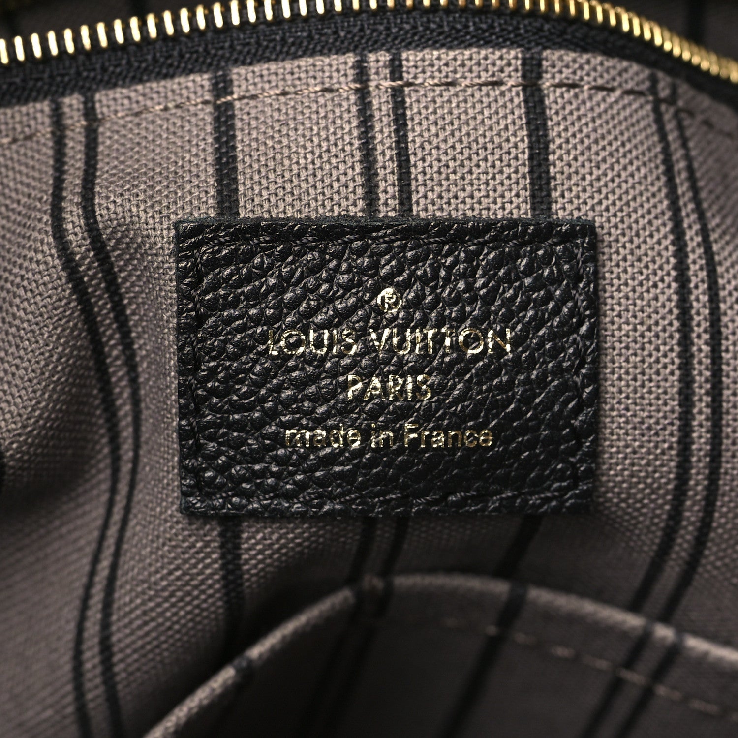 Louis Vuitton Empreinte Spontini Black 6 of 8