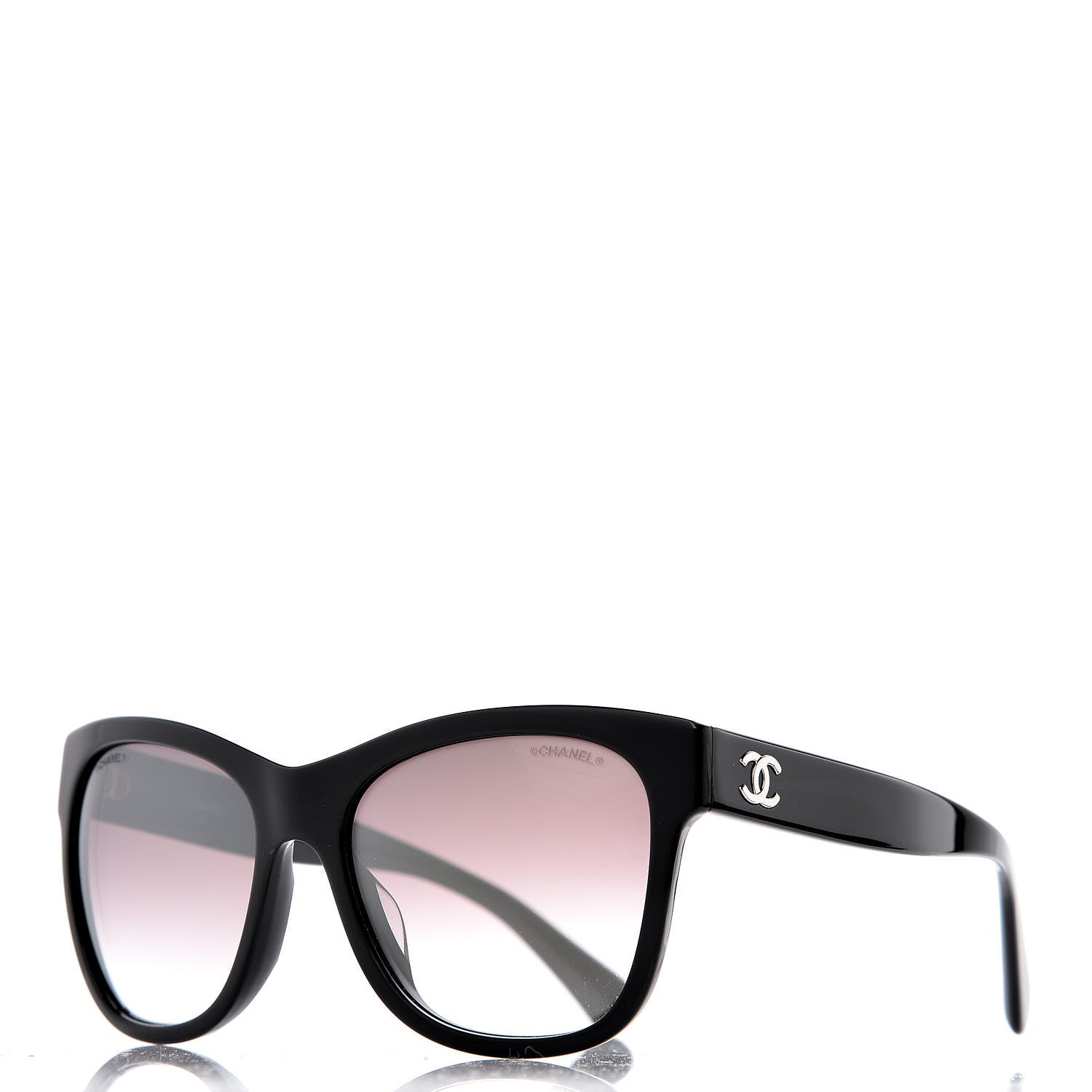 Chanel CC Sunglasses A71233 Black 1 of 12