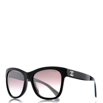 Chanel CC Sunglasses A71233 Black 1 of 12