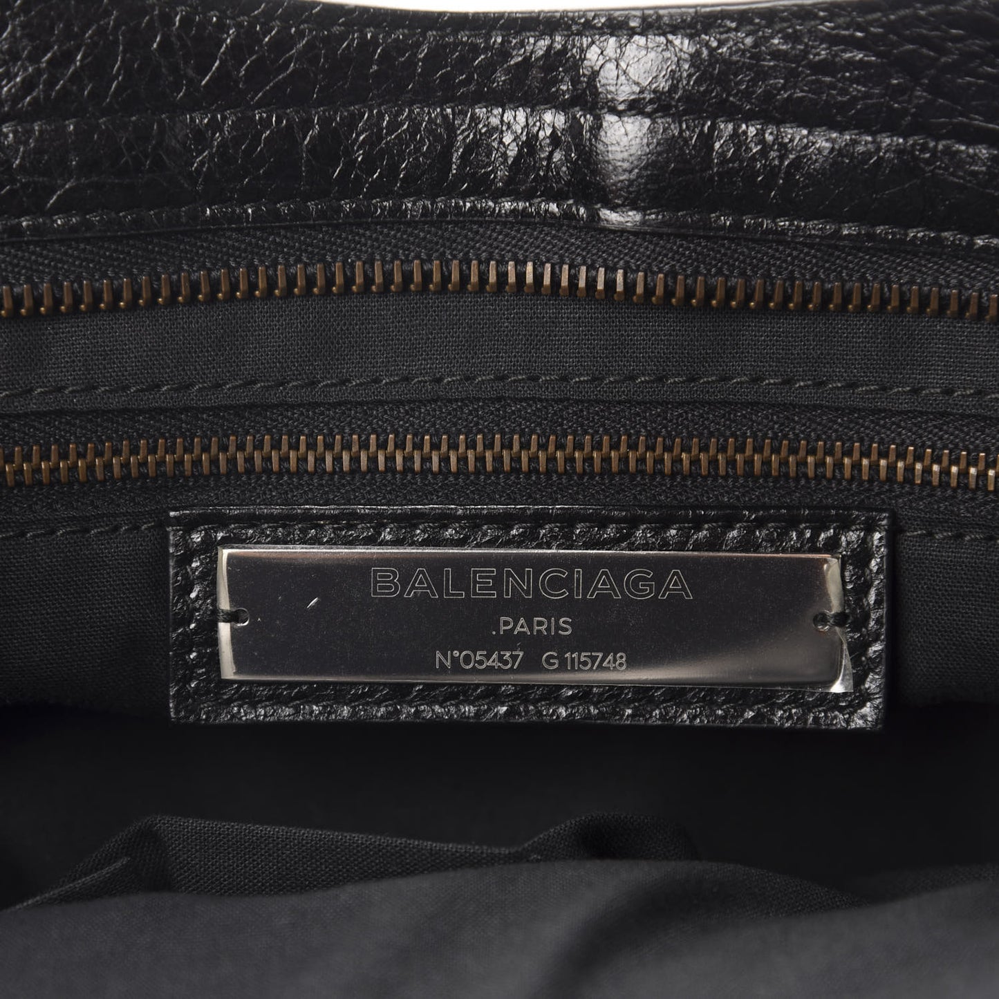 Agneau Classic Hardware City Black