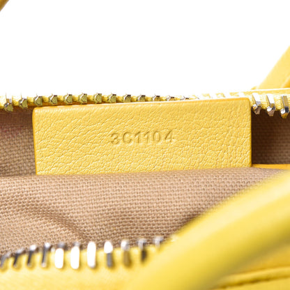 Givenchy Sugar Goatskin Mini Antigona Yellow 7 of 9