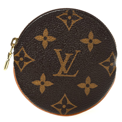 Louis Vuitton Monogram Round Coin Purse 1 of 7