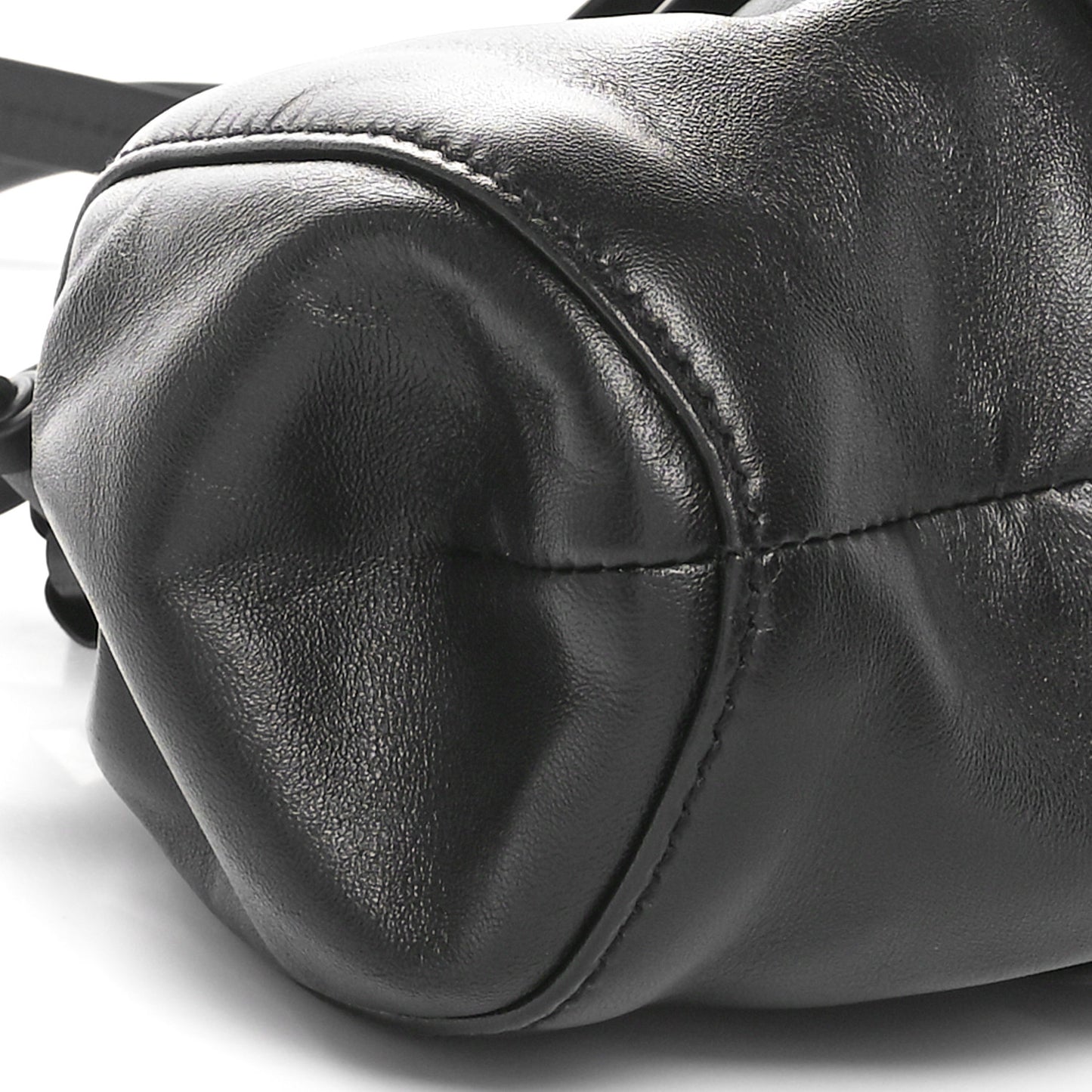 Nappa Joie Shoulder Bag Black