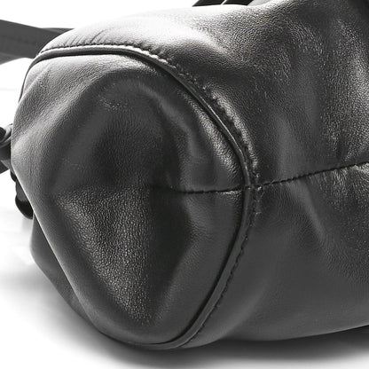 Miu Miu Nappa Joie Shoulder Bag Black 8 of 9