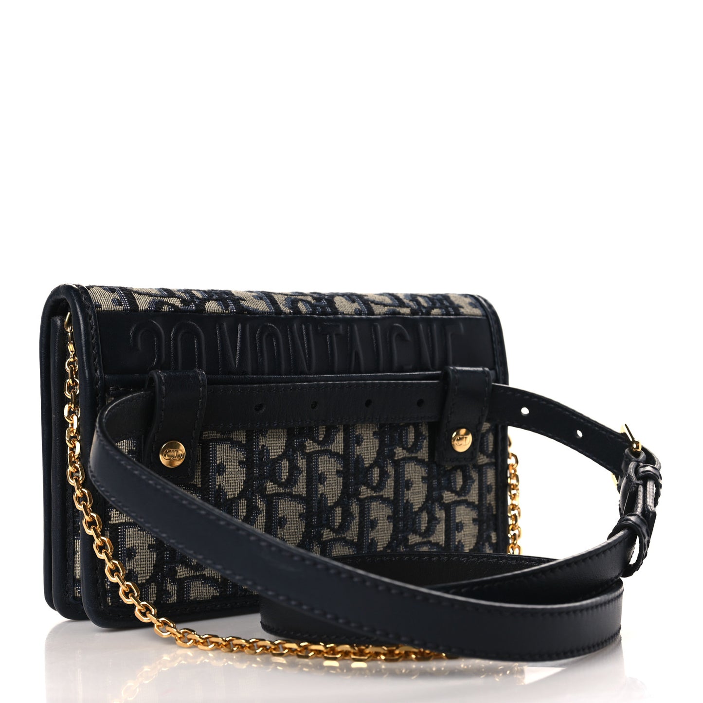 Oblique 30 Montaigne 2-In-1 Pouch Blue