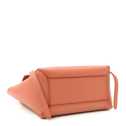 Celine Grained Calfskin Nano Belt Bag Terracotta 4 of 10
