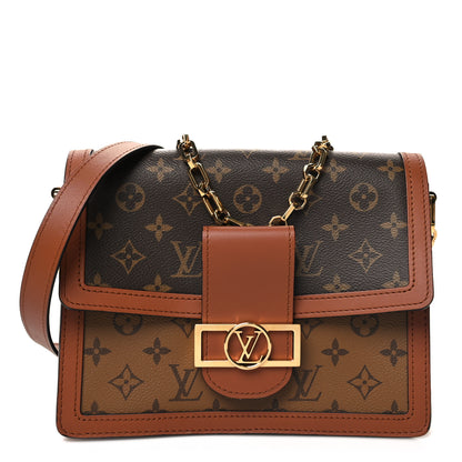 Louis Vuitton Reverse Monogram Dauphine MM 1 of 10
