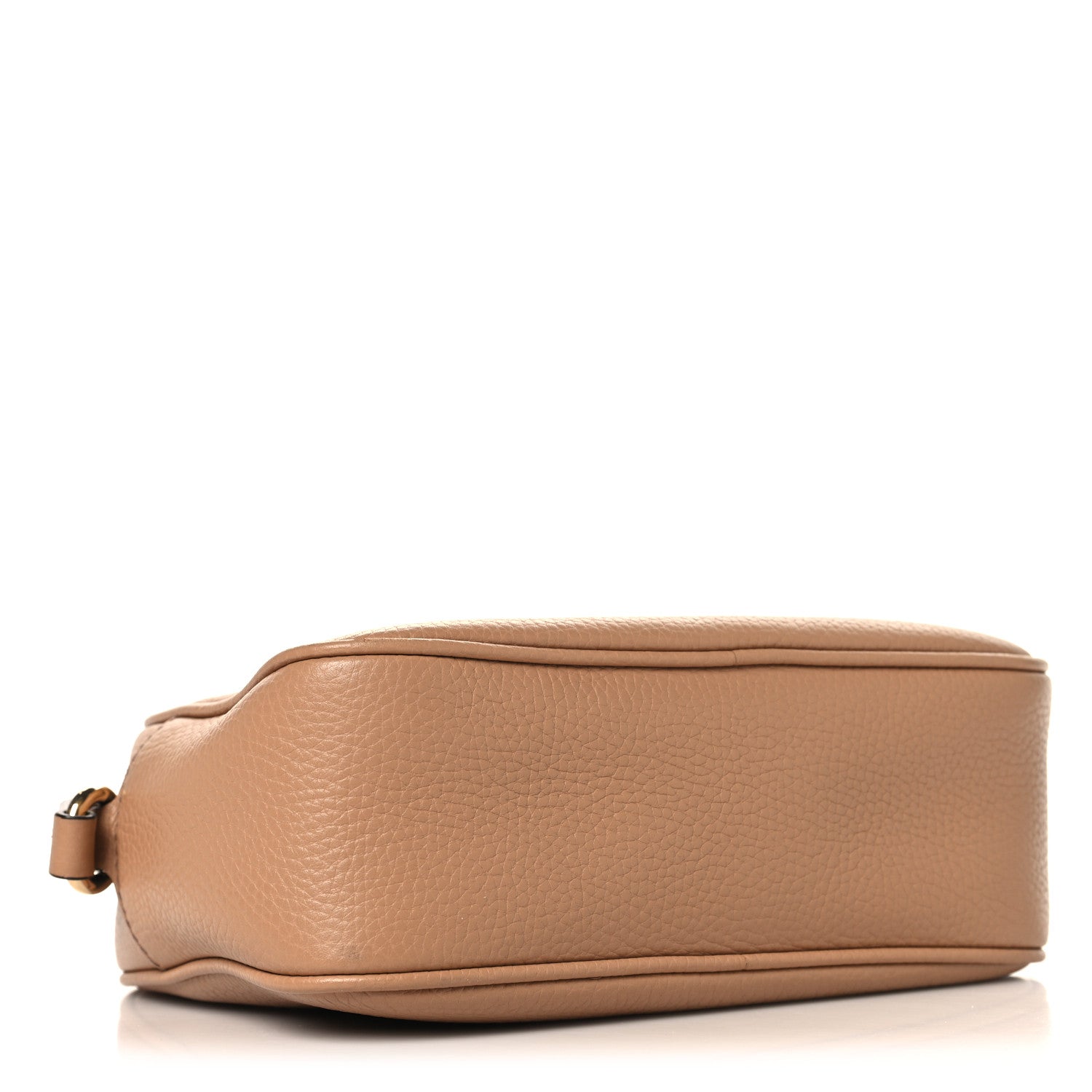 Gucci Pebbled Calfskin Small Soho Disco Bag Camelia 4 of 12
