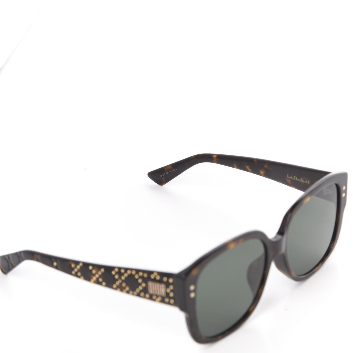 Lady Dior Studs 5F Sunglasses Tortoise